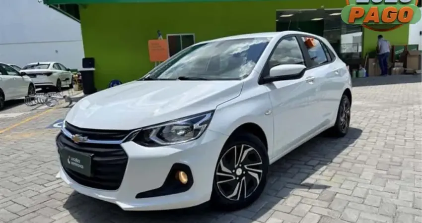 Chevrolet Onix 2025 1.0 turbo flex lt manual