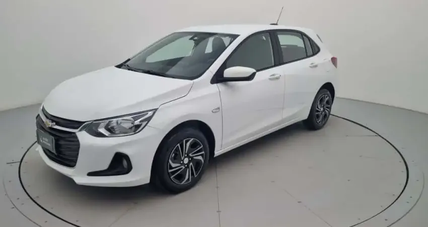 Chevrolet Onix 2025 1.0 turbo flex lt manual