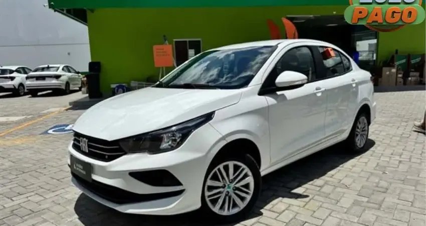 Fiat Cronos 2025 1.0 firefly flex drive manual