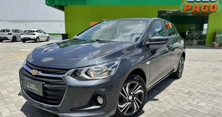 Chevrolet Onix 2025 1.0 turbo flex lt manual