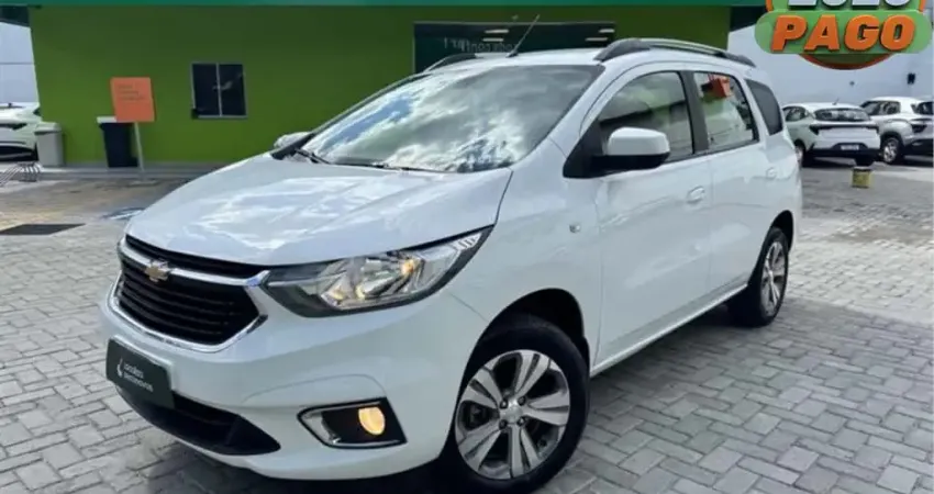 Chevrolet Spin 2024 1.8 premier 8v flex 4p automático