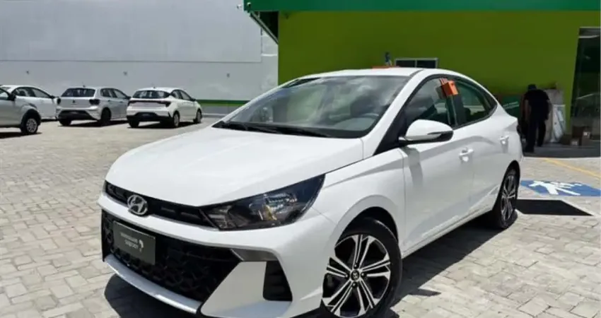 Hyundai Hb20s 2024 1.0 tgdi flex comfort plus automático