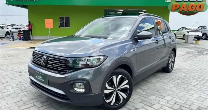 Volkswagen T-cross 2024 1.0 200 tsi total flex comfortline automático