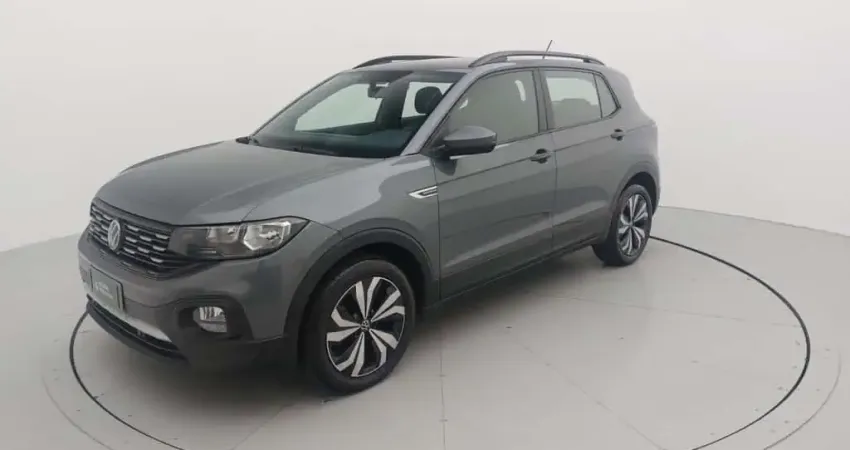 Volkswagen T-cross 2024 1.0 200 tsi total flex comfortline automático