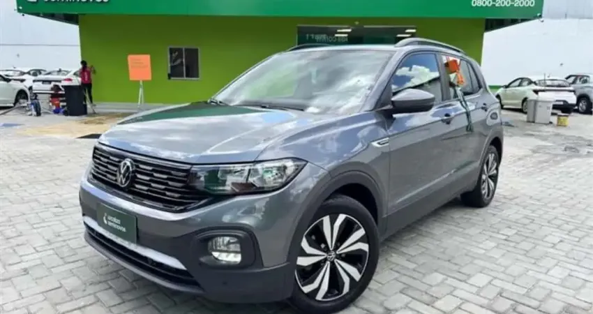 Volkswagen T-cross 2024 1.0 200 tsi total flex comfortline automático