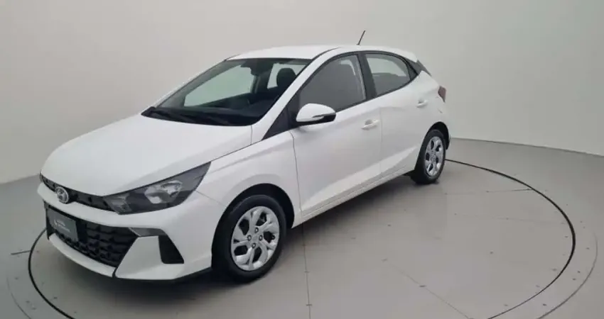 Hyundai Hb20 2025 1.0 12v flex comfort plus manual