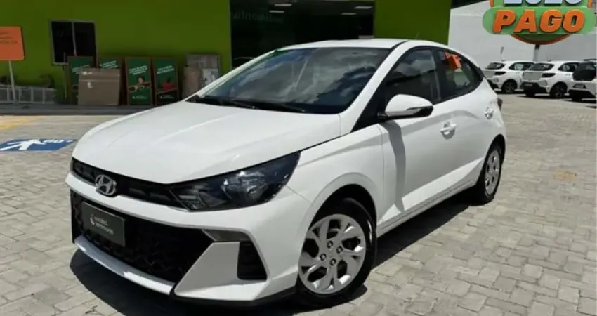 Hyundai Hb20 2025 1.0 12v flex comfort plus manual