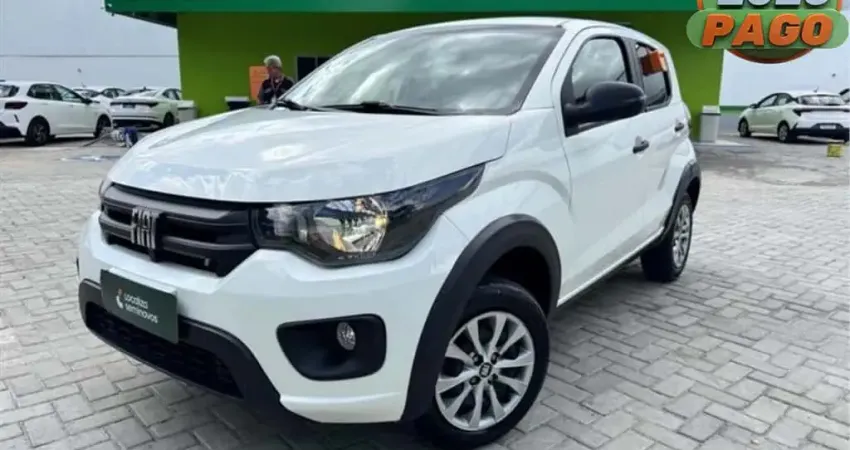Fiat Mobi 2025 1.0 evo flex like. manual