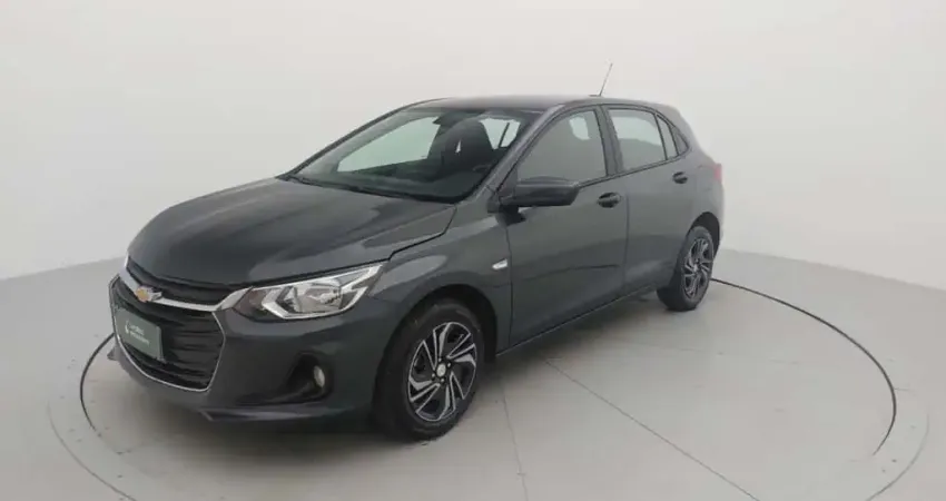 Chevrolet Onix 2025 1.0 turbo flex lt manual