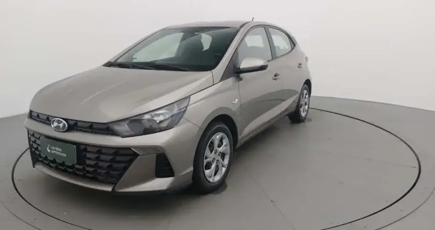 Hyundai Hb20 2025 1.0 12v flex sense plus manual