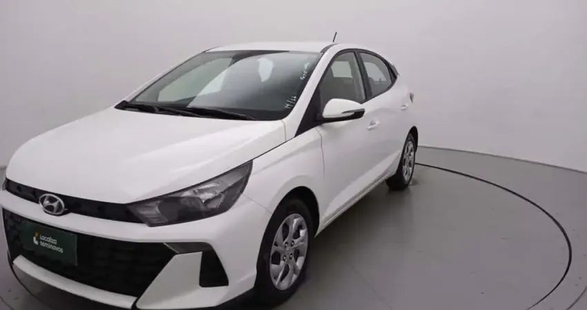 Hyundai Hb20 2025 1.0 12v flex comfort plus manual