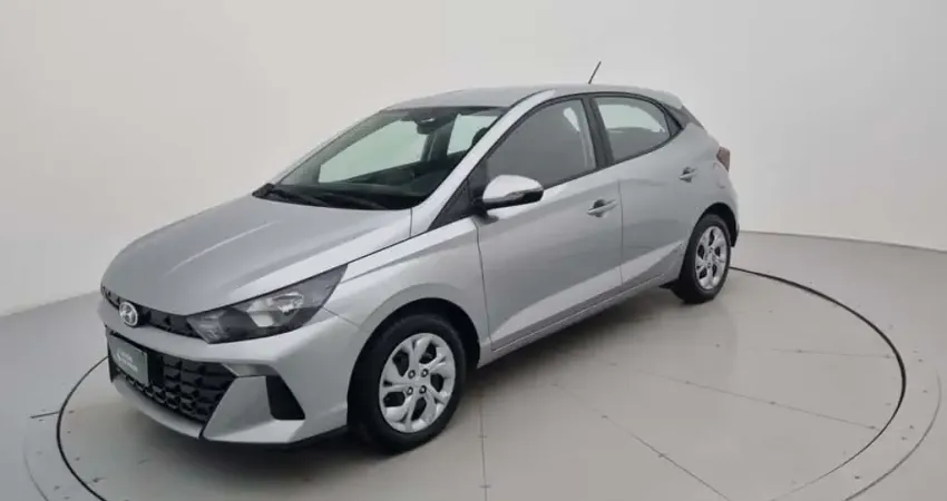 Hyundai Hb20 2025 1.0 12v flex comfort plus manual