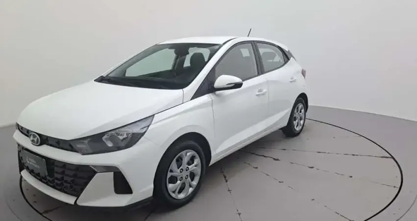 Hyundai Hb20 2025 1.0 12v flex comfort plus manual