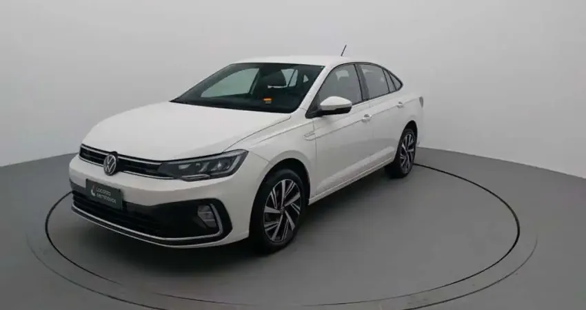 Volkswagen Virtus 2024 1.0 200 tsi highline automático