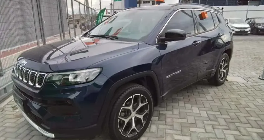 Jeep Compass 2025 1.3 t270 turbo flex longitude at6
