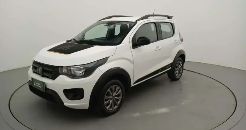 Fiat Mobi 2024 1.0 evo flex trekking manual