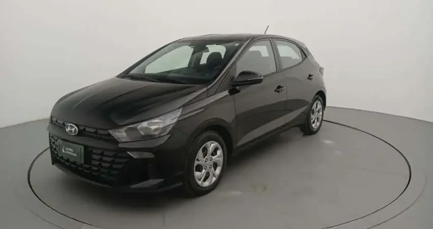 Hyundai Hb20 2024 1.0 12v flex comfort plus manual