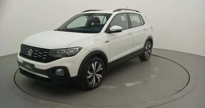 Volkswagen T-cross 2024 1.0 200 tsi total flex comfortline automático