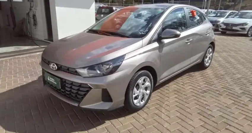 Hyundai Hb20 2024 1.0 12v flex comfort plus manual