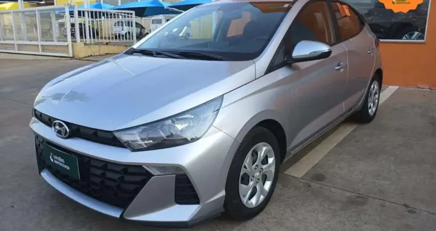 Hyundai Hb20 2025 1.0 12v flex comfort plus manual