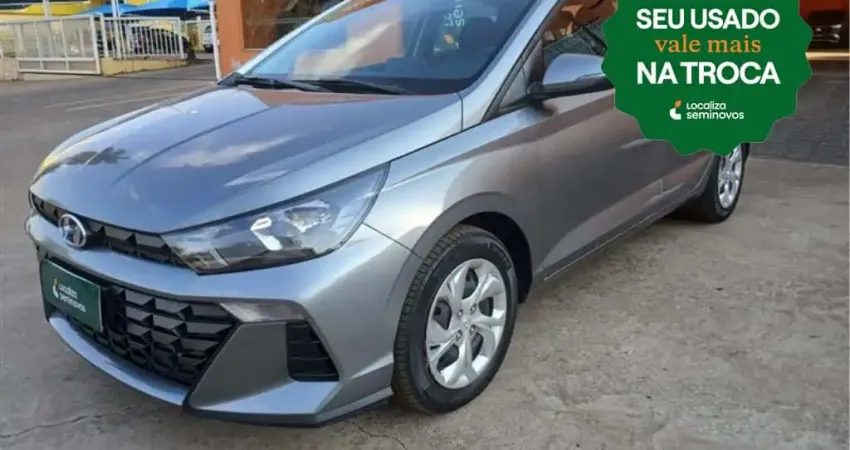 Hyundai Hb20 2025 1.0 12v flex comfort plus manual