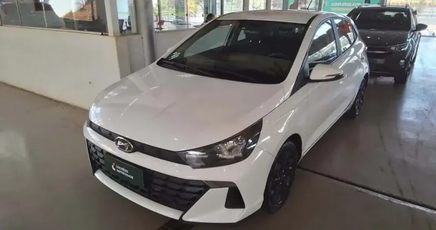 Hyundai Hb20 2024 1.0 12v flex comfort plus manual
