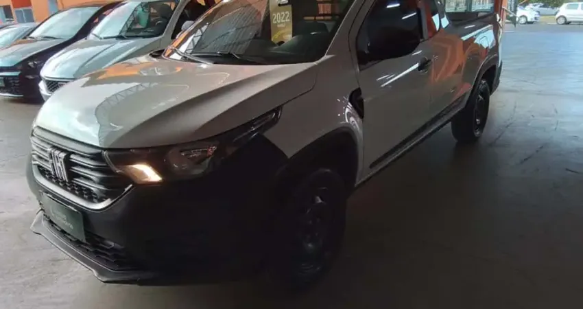 Fiat Strada 2022 1.4 fire flex endurance cs manual