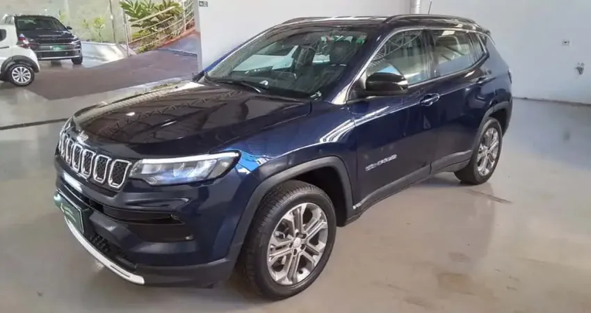 Jeep Compass 2023 1.3 t270 turbo flex longitude at6