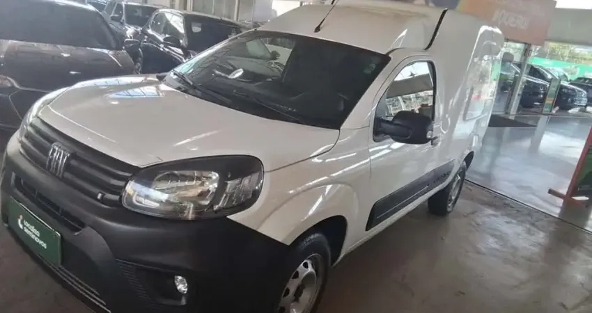 Fiat Fiorino 2025 1.4 mpi furgão endurance 8v flex 2p manual
