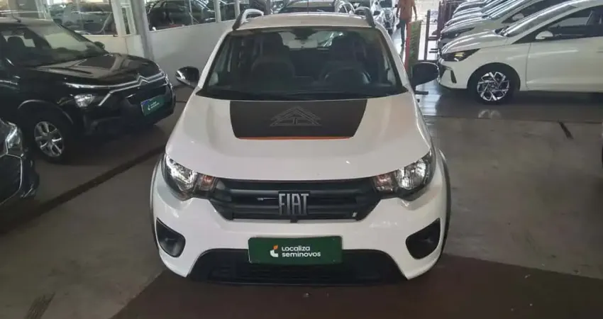 Fiat Mobi 2024 1.0 evo flex trekking manual