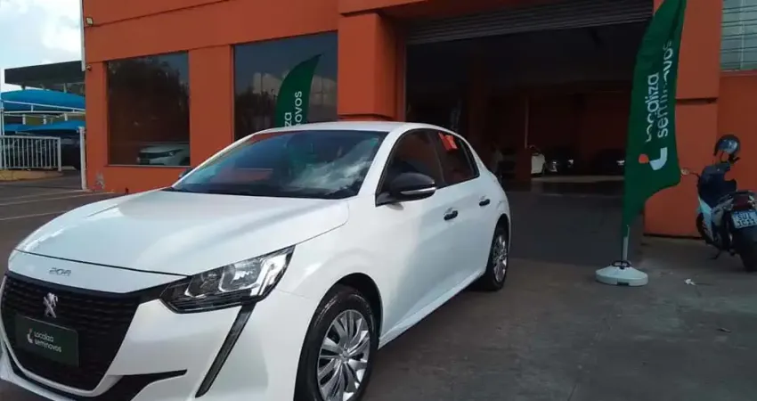 Peugeot 208 2024 1.0 6v flex like manual