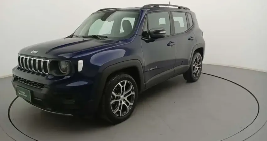 Jeep Renegade 2024 1.3 t270 turbo flex longitude at6