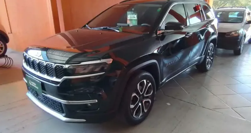 Jeep Commander 2024 1.3 t270 turbo flex limited at6