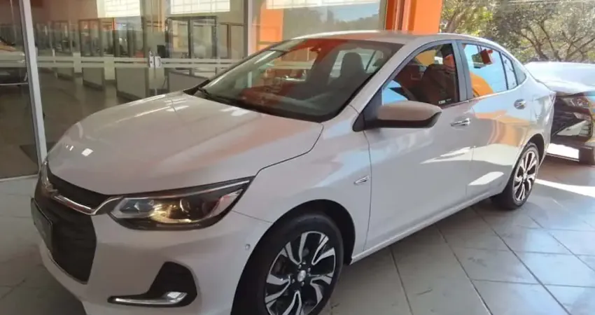 Chevrolet Onix 2025 1.0 turbo flex plus premier automático