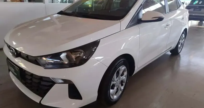 Hyundai Hb20s 2024 1.0 12v flex comfort plus manual