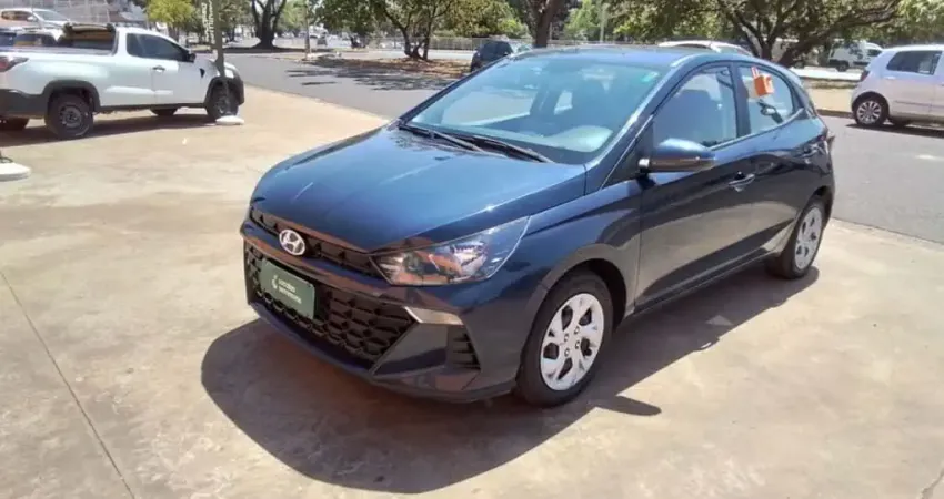 Hyundai Hb20 2024 1.0 12v flex comfort plus manual