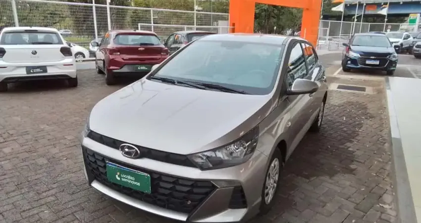 Hyundai Hb20 2024 1.0 12v flex sense plus manual