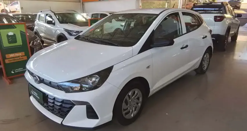 Hyundai Hb20 2024 1.0 12v flex sense manual