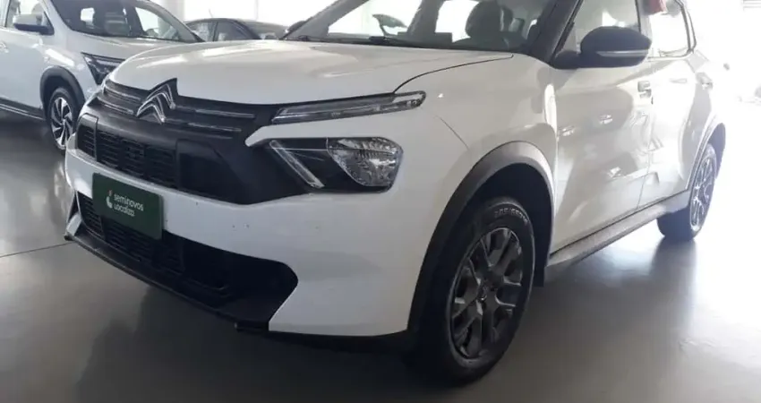 Citroen C3 aircross 2025 1.0 turbo 200 flex feel pack cvt