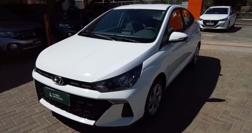 Hyundai Hb20s 2024 1.0 12v flex comfort plus manual