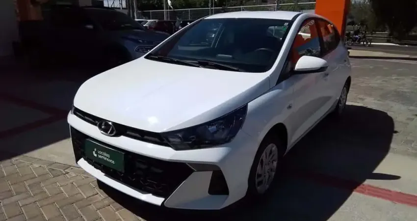 Hyundai Hb20 2024 1.0 12v flex sense plus manual