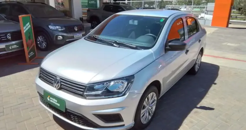 Volkswagen Voyage 2023 1.0 12v mpi totalflex 4p manual