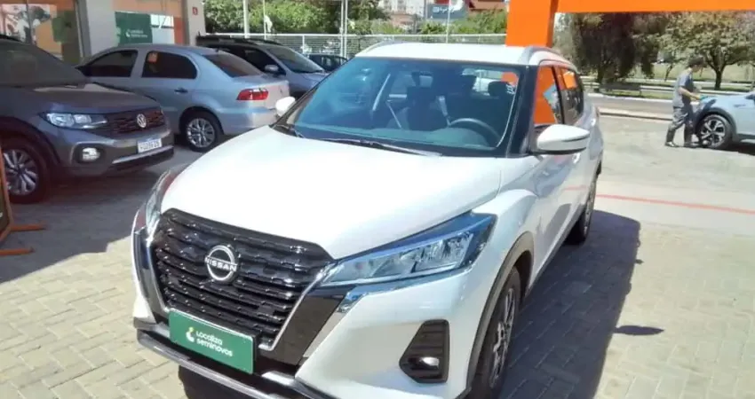 Nissan Kicks 2024 1.6 16v flexstart sense xtronic