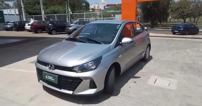 Hyundai Hb20 2024 1.0 12v flex sense plus manual