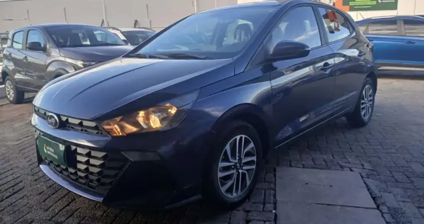 Hyundai Hb20 2024 1.0 12v flex limited manual