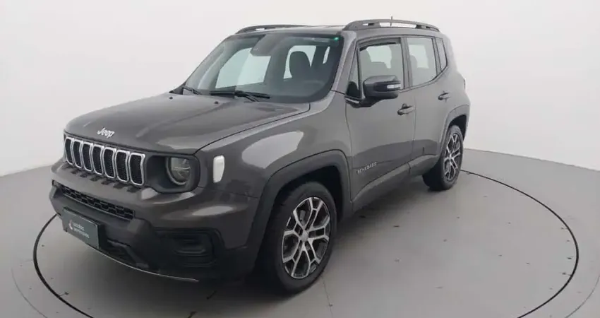 Jeep Renegade 2024 1.3 t270 turbo flex longitude at6