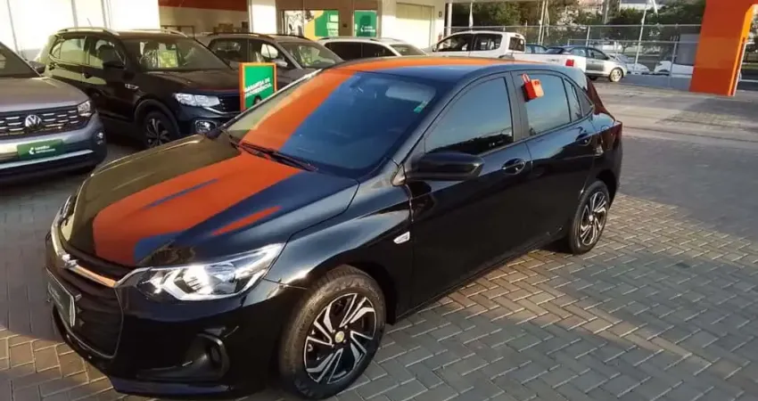 Chevrolet Onix 2025 1.0 turbo flex lt manual