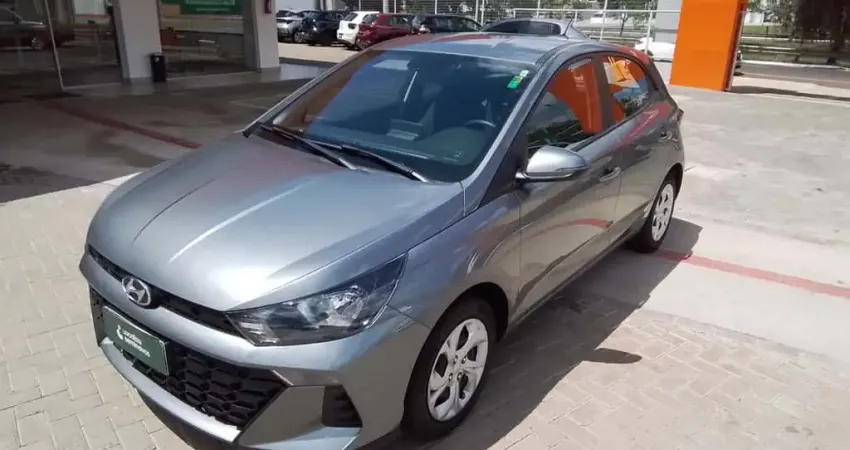 Hyundai Hb20 2025 1.0 12v flex comfort plus manual