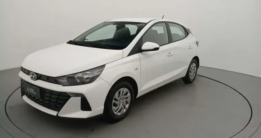 Hyundai Hb20 2024 1.0 12v flex sense plus manual