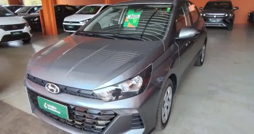 Hyundai Hb20 2025 1.0 12v flex comfort plus manual